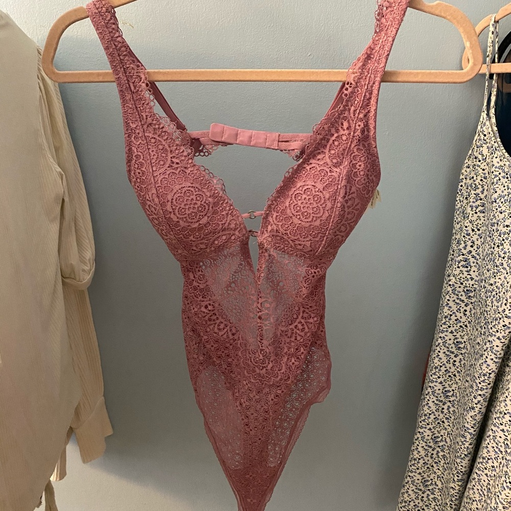 Lace bodysuit